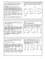 Preview for 33 page of Etesia ME53B User Manual