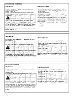 Preview for 34 page of Etesia ME53B User Manual