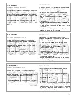 Preview for 39 page of Etesia ME53B User Manual