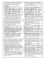 Preview for 40 page of Etesia ME53B User Manual