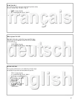 Preview for 41 page of Etesia ME53B User Manual