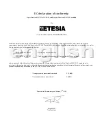 Preview for 44 page of Etesia ME53B User Manual