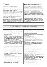 Preview for 3 page of Etesia ME53C Original User Manual