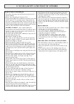 Preview for 4 page of Etesia ME53C Original User Manual