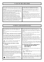 Preview for 14 page of Etesia ME53C Original User Manual