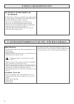 Preview for 16 page of Etesia ME53C Original User Manual