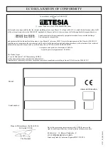 Preview for 20 page of Etesia ME53C Original User Manual