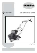 Etesia MSC45 Original User Manual предпросмотр