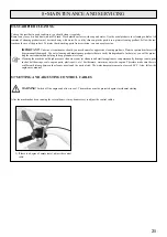 Preview for 21 page of Etesia MSC45 Original User Manual