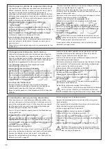 Preview for 40 page of Etesia MVEHD User Manual