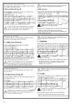 Preview for 48 page of Etesia MVEHD User Manual