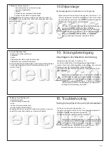 Preview for 57 page of Etesia MVEHD User Manual