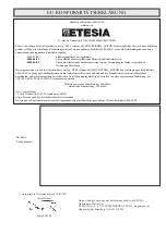 Preview for 67 page of Etesia MVEHD User Manual