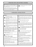 Предварительный просмотр 14 страницы Etesia NACS Original User Manual