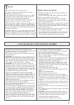 Preview for 3 page of Etesia NBCS Original User Manual