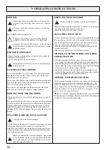 Preview for 14 page of Etesia NBCS Original User Manual