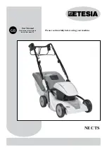 Etesia NECTS User Manual preview