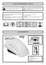 Preview for 5 page of Etesia PA362E User Manual