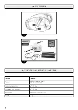 Preview for 6 page of Etesia PA362E User Manual