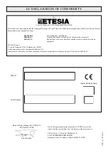 Preview for 12 page of Etesia PA362E User Manual