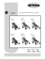 Preview for 1 page of Etesia PBE User Manual