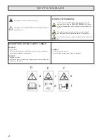 Preview for 2 page of Etesia PBE User Manual