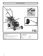 Preview for 6 page of Etesia PBE User Manual