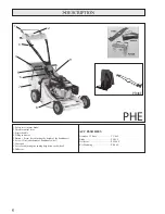 Preview for 8 page of Etesia PBE User Manual