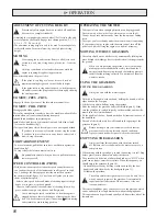 Preview for 18 page of Etesia PBE User Manual