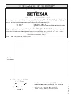 Preview for 24 page of Etesia PBE User Manual