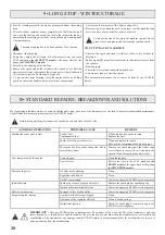 Preview for 20 page of Etesia PHCS Original User Manual