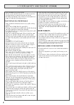 Preview for 4 page of Etesia PRO51 D Original User Manual