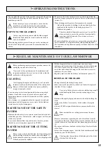 Preview for 15 page of Etesia PRO51 D Original User Manual