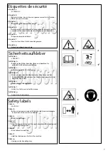 Предварительный просмотр 11 страницы Etesia RKEB Use And Maintenance Manual