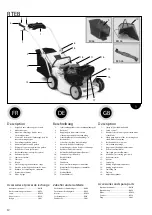 Предварительный просмотр 16 страницы Etesia RKEB Use And Maintenance Manual