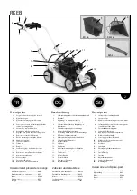 Предварительный просмотр 17 страницы Etesia RKEB Use And Maintenance Manual