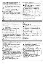 Предварительный просмотр 20 страницы Etesia RKEB Use And Maintenance Manual