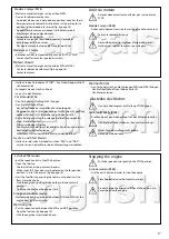 Предварительный просмотр 21 страницы Etesia RKEB Use And Maintenance Manual