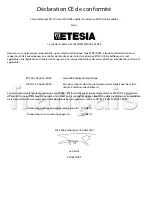 Предварительный просмотр 46 страницы Etesia RKEB Use And Maintenance Manual