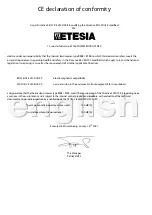 Предварительный просмотр 48 страницы Etesia RKEB Use And Maintenance Manual