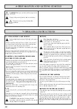 Предварительный просмотр 12 страницы Etesia VECS User Manual