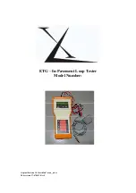 ETG LTM-1000 Manual предпросмотр