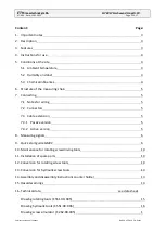 Предварительный просмотр 2 страницы ETH-messtechnik VS-PH10-10000 Manual