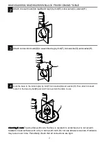 Preview for 2 page of Ethan Home 864D004W Assembly Instruction