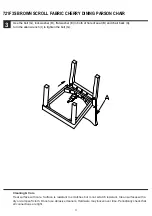 Preview for 5 page of Ethan Home 864D004W Assembly Instruction