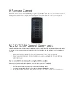 Предварительный просмотр 9 страницы Ethereal CS-44MHDBTS User Manual