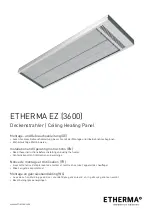 Etherma 9120054178607 Installation And Operating Instructions Manual preview
