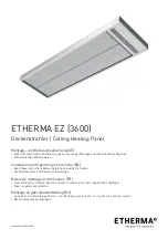 Предварительный просмотр 1 страницы Etherma 9120054178607 Installation And Operating Instructions Manual