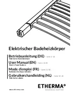 Etherma BHK User Manual предпросмотр