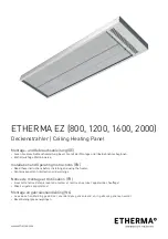 Etherma EEZ-1600 Installation And Operating Instructions Manual preview